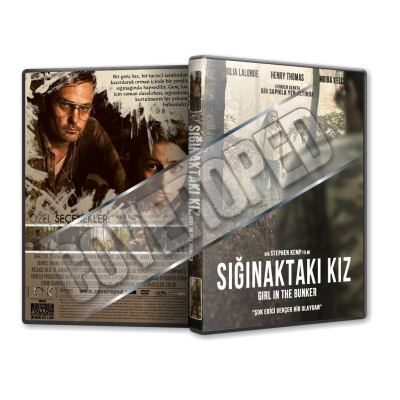 Sığınaktaki Kız - Girl in the Bunker - 2018 Türkçe Dvd Cover Tasarımı